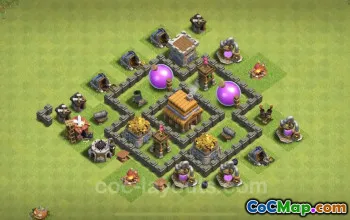 Collegamento TH4 base: livelli massimi ibridi per municipio 4 #18038