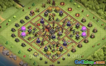 Best Anti 2-Star TH10 Base: Secure Your Town Hall 10 #25080