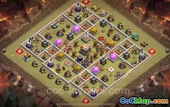 Best Anti 2 Star TH11 Bases for 2024 | Clash of Clans #25273