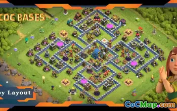Best Anti 2 Star TH12 Base Layouts - Clash of Clans #18151
