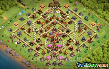 Best Anti 2-Star TH16 Base Links - Clash of Clans 2025 #22427