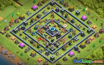 Melhor Cópia Base Anti 2 Estrelas TH13 2024 - Principais Estratégias #17727