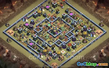 Best Anti 2 Stars TH14 Base: Link & Strategies for CWL #26135