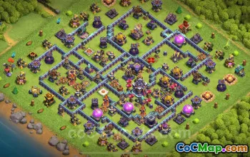 Best Anti 2 Stars TH15 Base - Clash of Clans 2025 #21890