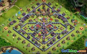 Best Anti 2 Stars TH15 Base - Hybrid Layouts & Links #26220