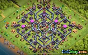 Best Anti 2 Stars TH15 Base Link - Clash of Clans 2025 #26819