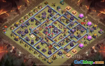 최고의 안티 2 스타 TH15 전쟁 기지 2024 - 여기 링크 복사 #17747