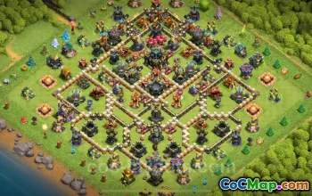 Best Anti 2 Stars TH17 Base - Legend League 2025 Copy #26653