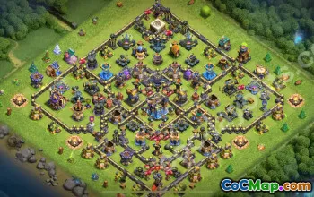 Best Anti 2 Stars TH18 Base 2025 #56774