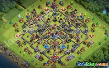 Best Anti 2 Stars TH18 Base 2025 #57128