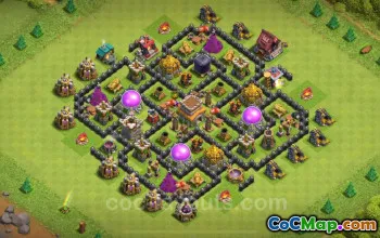 Best Anti 2 Stars TH8 Base Hybrid 2025 #55431