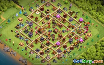 最佳反 3 星 TH16 底座带链接 2024 - 市政厅 16 #17764