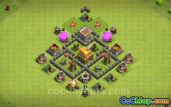 Best Anti 3 Star TH4 Base Designs with Links for 2025 #26799