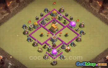 Best Anti 3 Star TH6 Base 2024 - Copy Link Inside! #18358