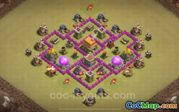 Cea mai bună bază de război anti 3 stele TH6 2024 - Copiați linkul în interior #18293