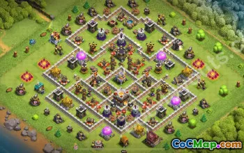 Best Anti 3 Stars TH11 Base 2025 #57165