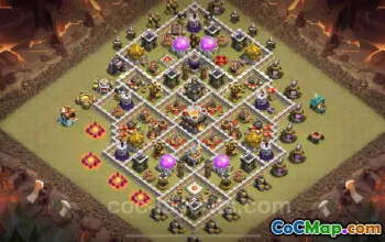 Cel mai bun anti 3 stele TH11 War Base & Link - Ghidul 2024 #17699