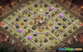 Best Anti 3 Stars TH11 War Base: Link & Defense Tips #20319