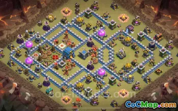 Лучшая базовая ссылка Anti 3 Stars TH12 на 2024 год — гибридная стратегия № 17710