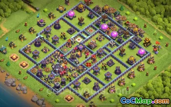 Best Anti 3 Stars TH15 Base 2025 - Clash of Clans #21898