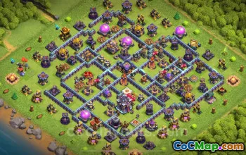 Best Anti 3 Stars TH15 Base Copy - Clash of Clans 2025 #21903