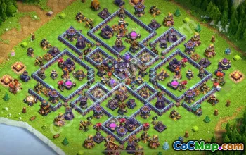 Best Anti 3 Stars TH15 Base with Link 2025 #57168