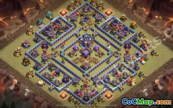 Best Anti 3 Stars TH15 War Base 2025 #57164
