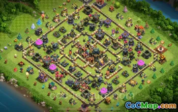 Best Anti 3 Stars TH17 Base Links for Clash of Clans 2025 #26829