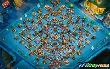 Best Anti 3 Stars TH18 Base with Link 2025 #57500