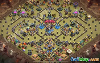 Best Anti 3 Stars TH18 War Base 2025 #55473