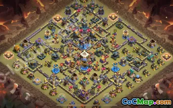Best Anti 3 Stars TH18 War Base 2025 #56780