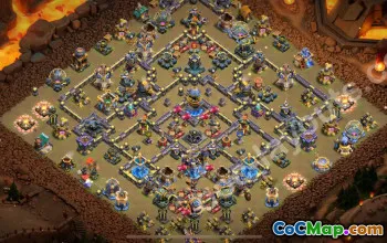 Best Anti 3 Stars TH18 War Base 2025 #56827