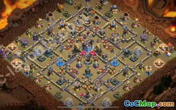 Best Anti 3 Stars TH18 War Base 2025 #57179