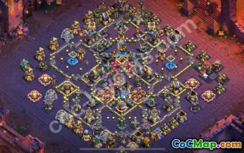 Best Anti 3 Stars TH18 War Base 2025 #57739