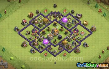 सर्वश्रेष्ठ एंटी 3 स्टार टीएच7 बेस - हाइब्रिड डिफेंस लिंक #18791