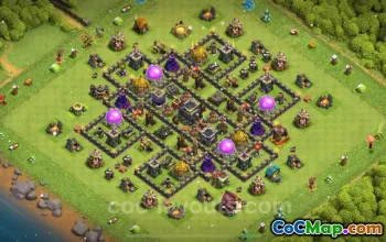 Best Anti 3 Stars TH9 Base 2024 - Clash of Clans Guide #19334