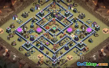Best Anti-3 Stars War Base TH14 - Clash of Clans Guide #26124