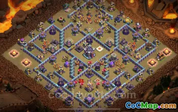 Best Anti 3 Stars War Base TH15 with Link - Clash of Clans #26192