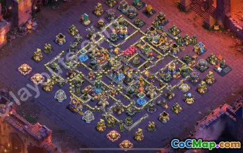 Best Anti 3 Stars War Base TH18 2025 #56826
