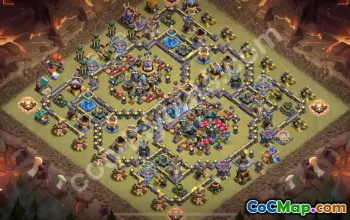 Best Anti 3 Stars War Base TH18 2025 #57523