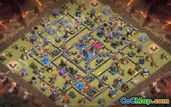 Best Anti 3 Stars War Base TH18 2026 #57758