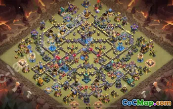 Best Anti 3 Stars War Base TH18 2026 #57768