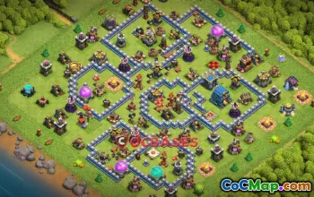 Best Anti-Air Town Hall 12 Base Layout | Clash of Clans #20018