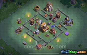 Best Anti Everything BH4 Base Design - Clash of Clans #22717