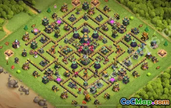 Best Anti-Everything TH14 Base 2026 #57778