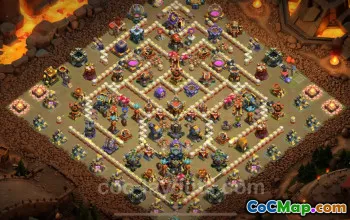 Best Anti-Everything TH17 War Base Link for 2025 #22617