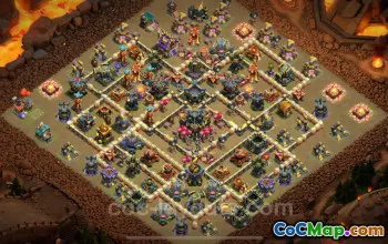 Best Anti-Everything War Base TH17 - 2025 Link & Guide #26728