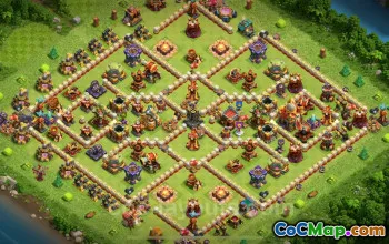 Best Base TH16 with Link Anti Everything 2025 #55347