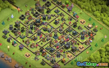 Best Base TH17 with Link Anti Everything 2025 #55339