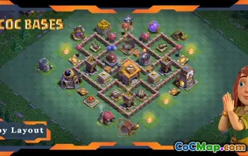 Best BH06 Base Design & Link - Clash of Clans Builder Hall #21652
